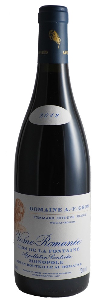 Af Gros Vosne Rosmanee 2012