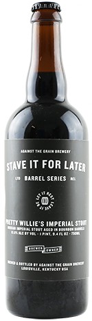 Against The Grain Pretty Willie'S Imperial Stout
