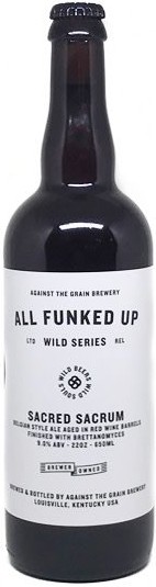 Against The Grain Sacred Sacrum