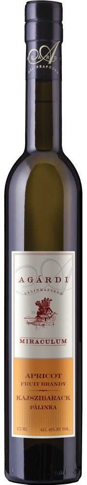 Agardi Distillery Apricot Brandy Palinka