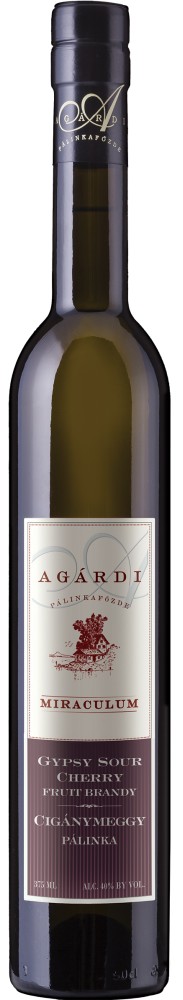 Agardi Distillery Gypsy Sour Cherry Brandy Palinka