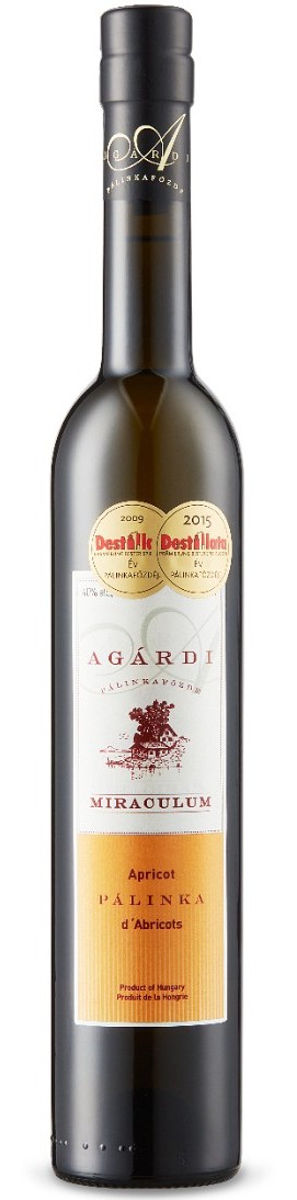Agardi Miraculum Apricot Palinka
