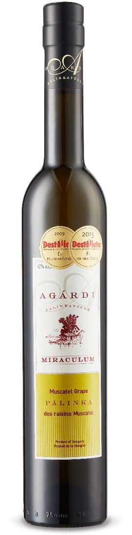 Agardi Miraculum Muscatel Grape Palinka