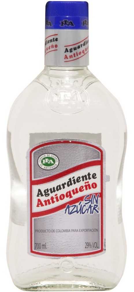 Aguardiente Antioqueno Sin Azucar