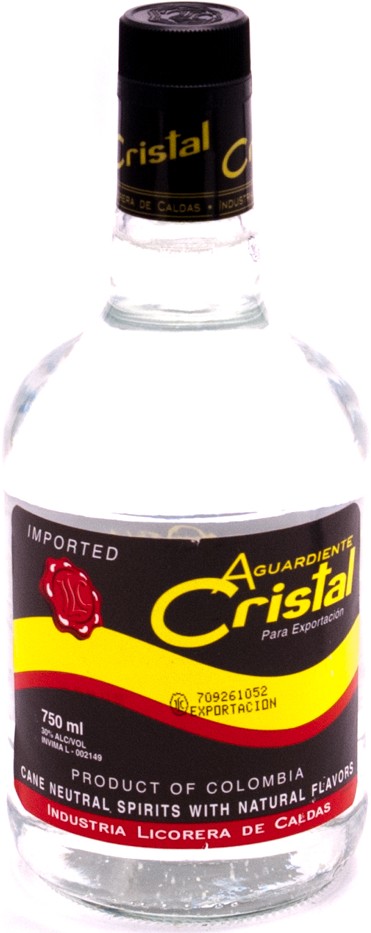 Aguardiente Cristal