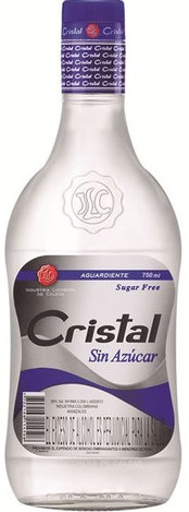 Aguardiente Cristal Sin Azucar