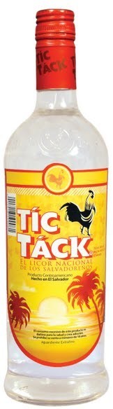 Aguardiente Tic Tack Liqueur