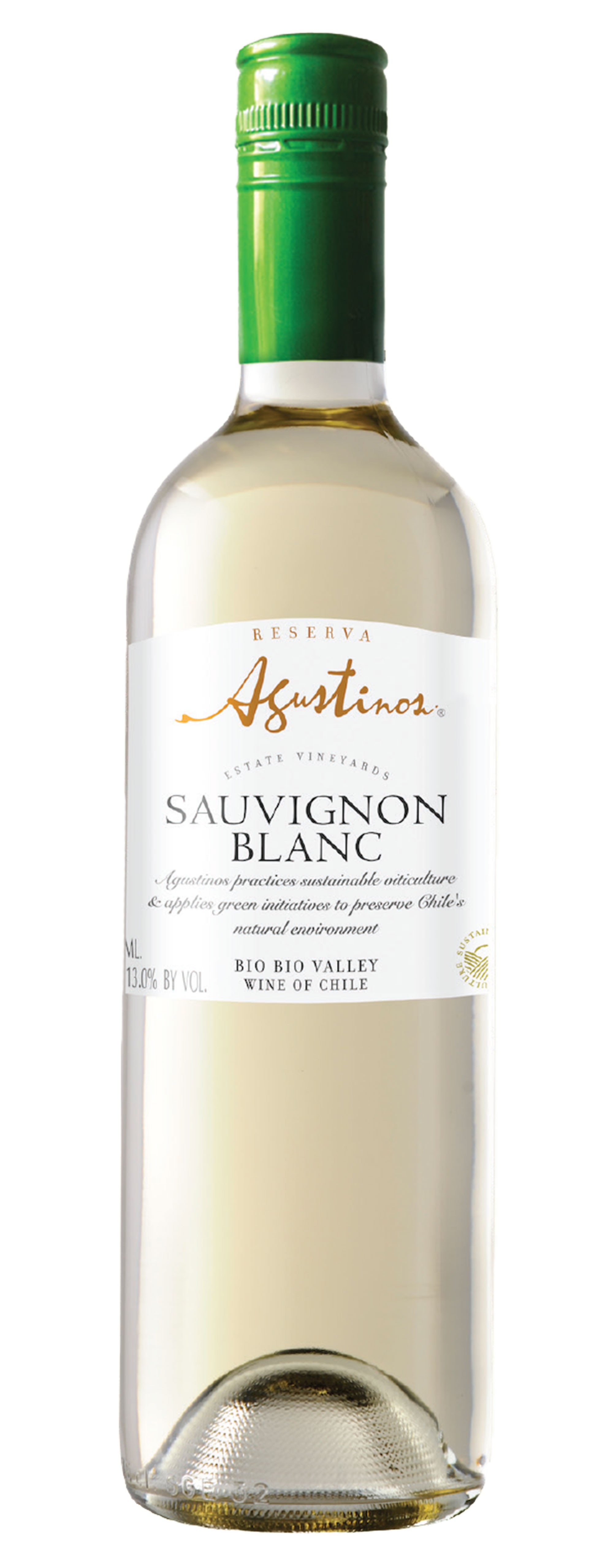 Agustinos Sauvignon Blanc 2013