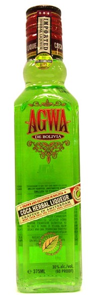 Agwa de Bolivia Coca Herbal Liqueur