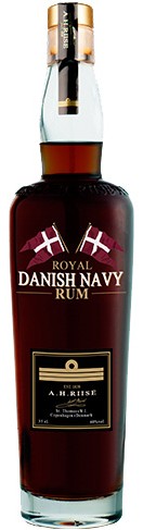 A.H Riise Royal Danish Navy Rum