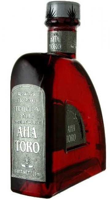 Aha Toro Anejo Tequila