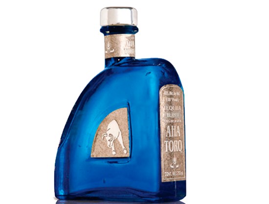 Aha Toro Blanco tequila