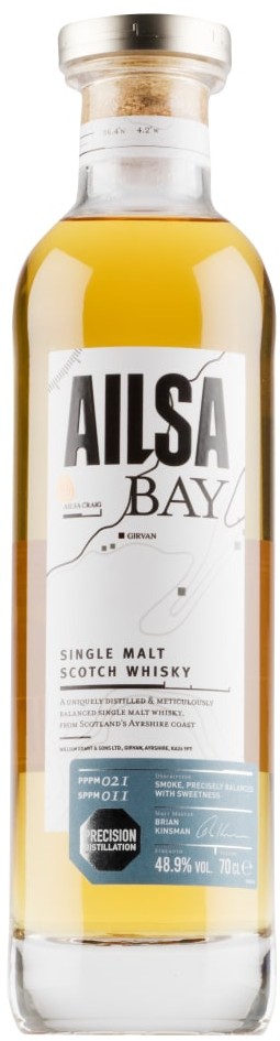 Ailsa Bay Single Malt Whisky