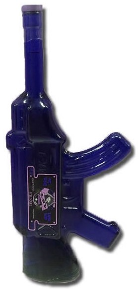 AK-T Silver Tequila Gun