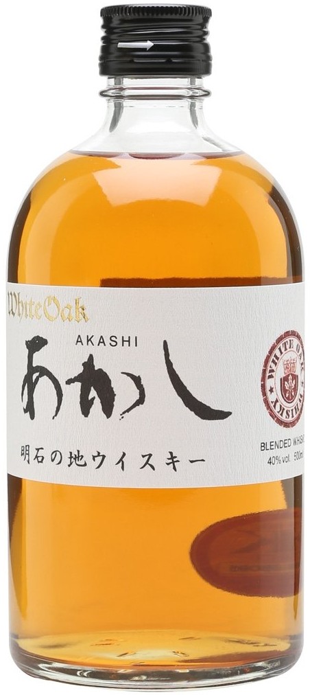 Akashi Japanese Blended Whiskey