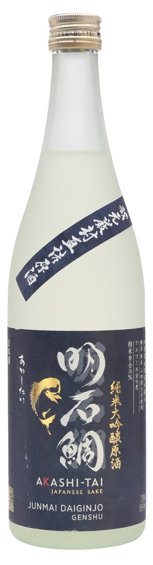 Akashi-Tai Junmai Daiginjo Genshu Yamadanishiki