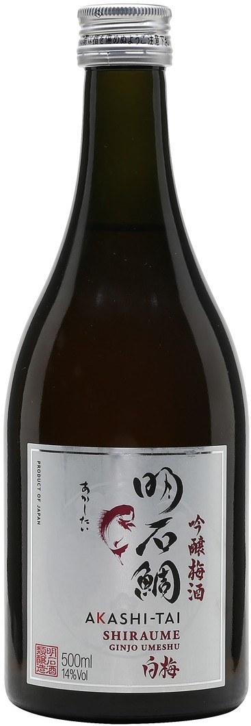 Akashi-Tai Shiraume Ginjo Umeshu