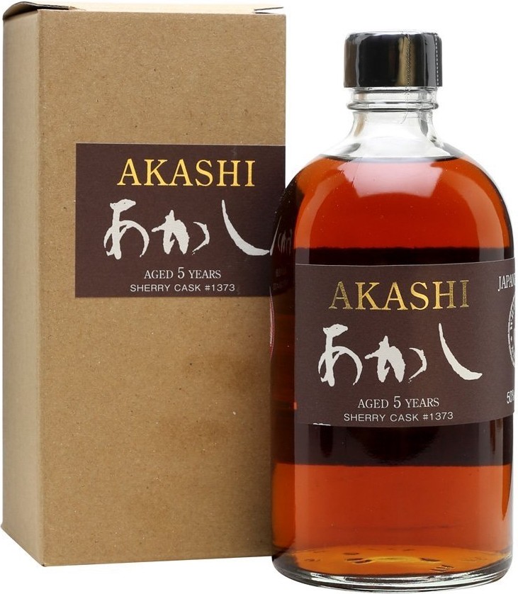 Akashi White Oak Sherry Cask Whisky