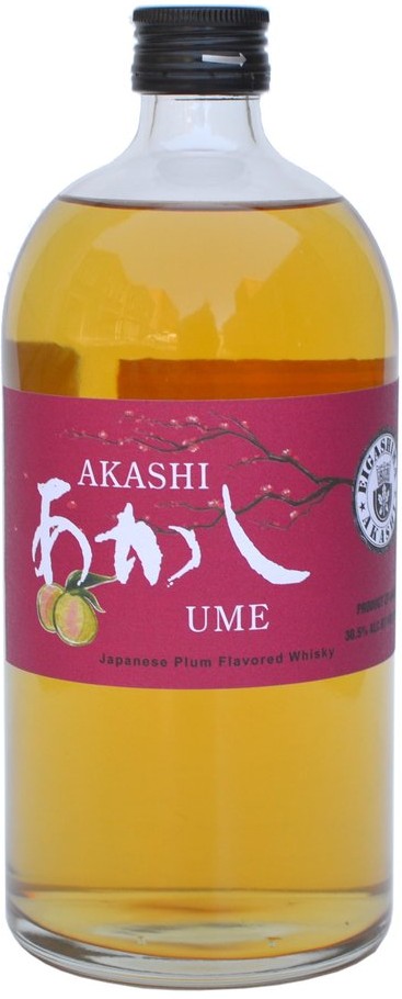 Akashi White Oak Ume Plum Whisky