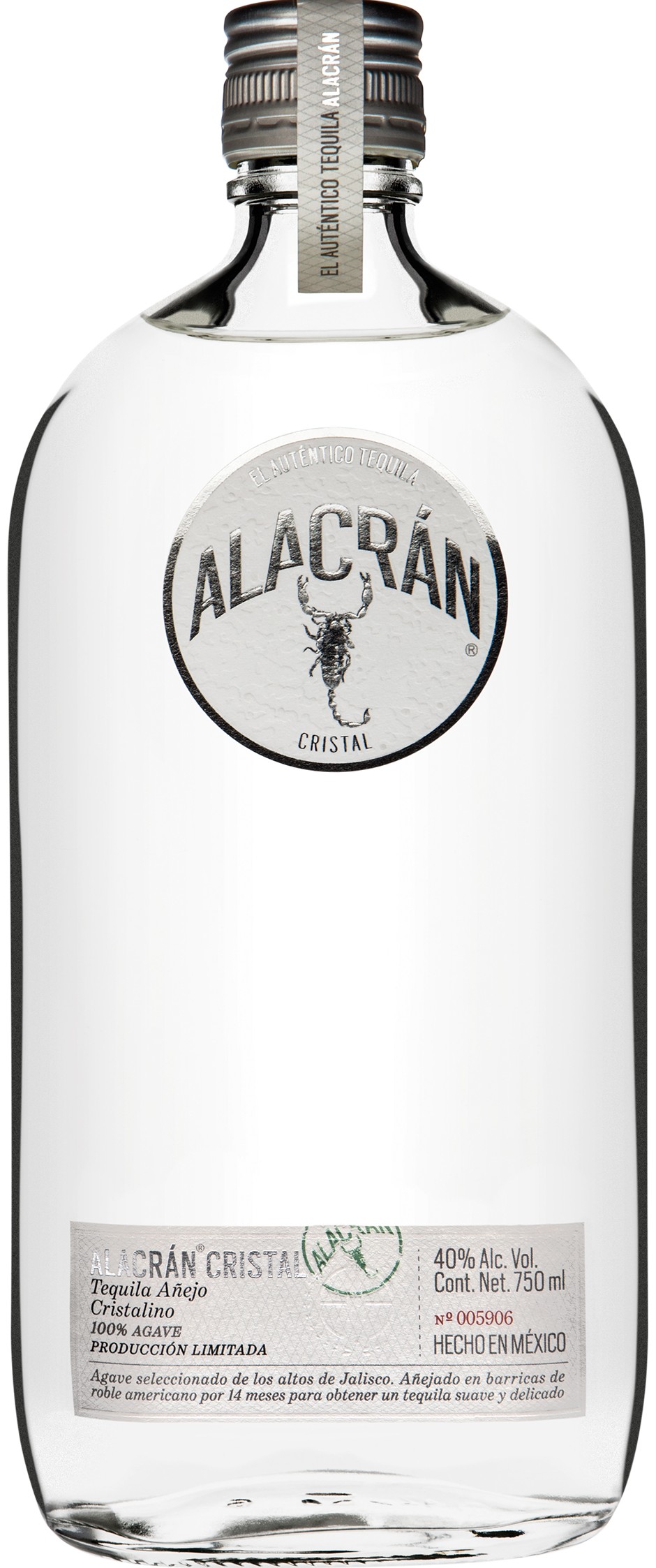 Alacran Cristal Tequila
