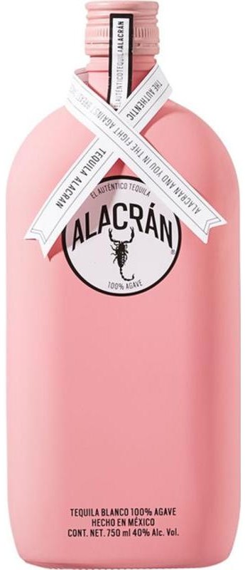 Alacran Pink Blanco Tequila