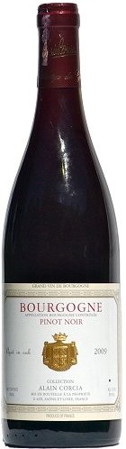 Alain Corcia Bourgogne Pinot Noir NV