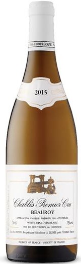 Alain Geoffroy Beauroy Chablis 1Er Cru 2015