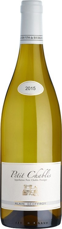 Alain Geoffroy Petit Chablis 2015