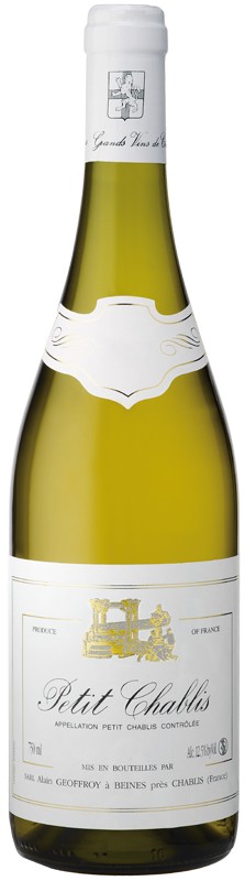 Alain Geoffroy Petit Chablis 2018