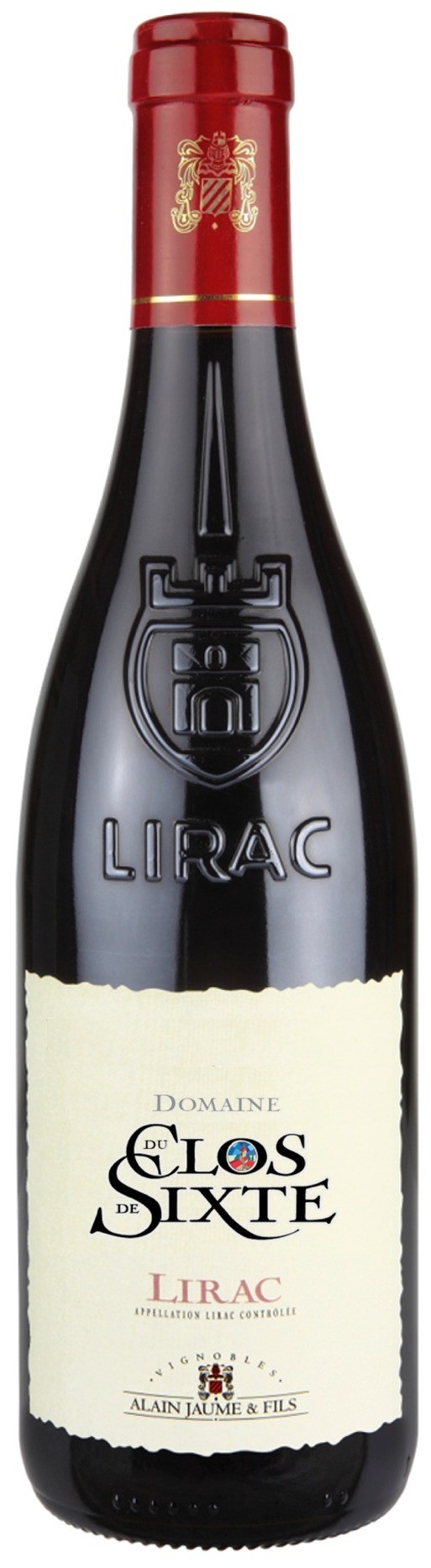 Alain Jaume Domaine du Clos de Sixte Lirac 2013