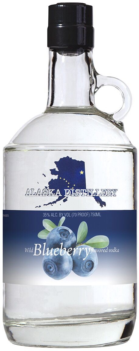 Alaska Distillery Blueberry Vodka