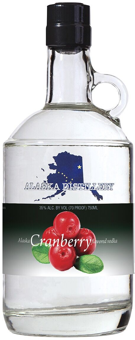 Alaska Distillery Cranberry Vodka