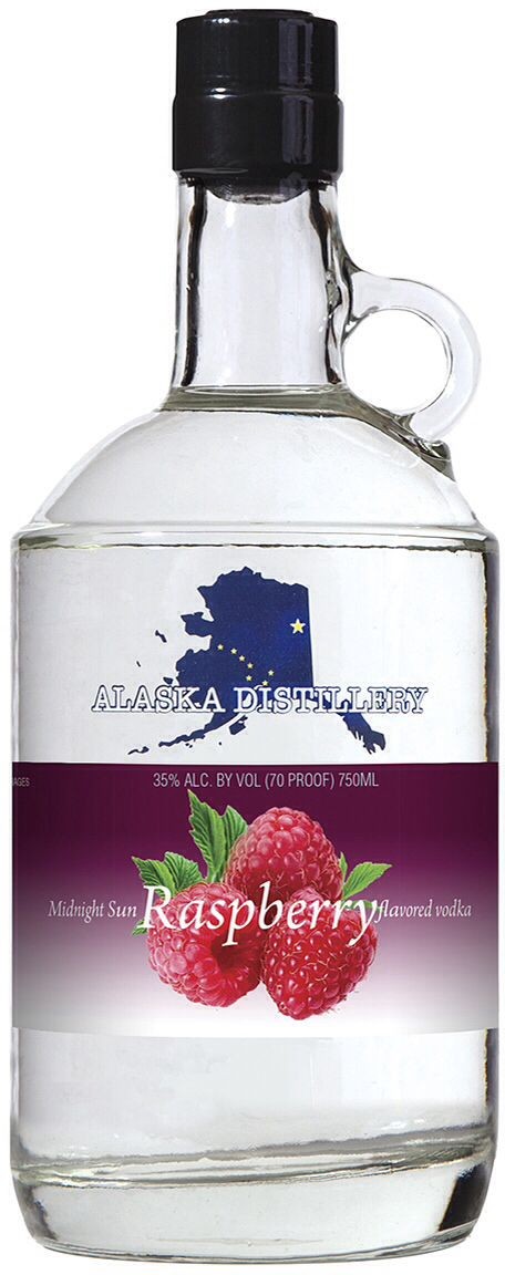 Alaska Distillery Raspberry Vodka