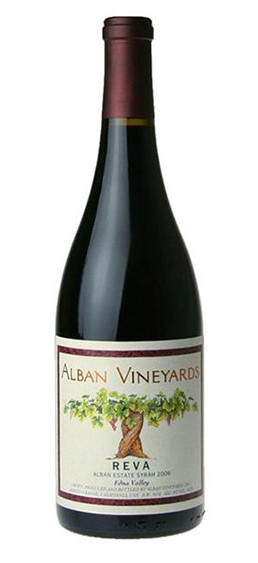 Alban Vineyards Reva Syrah
