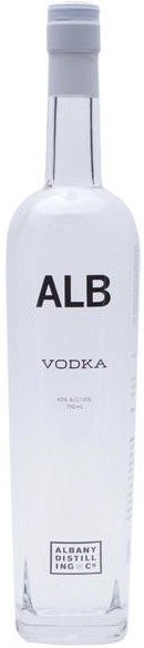Albany Distilling ALB Vodka