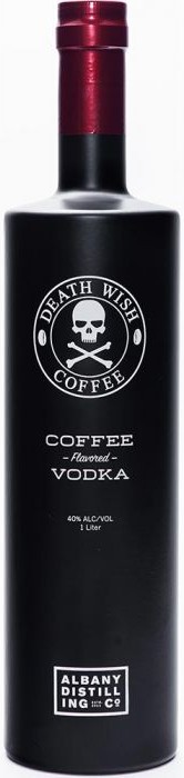 Albany Distilling Death Wish Coffee Vodka