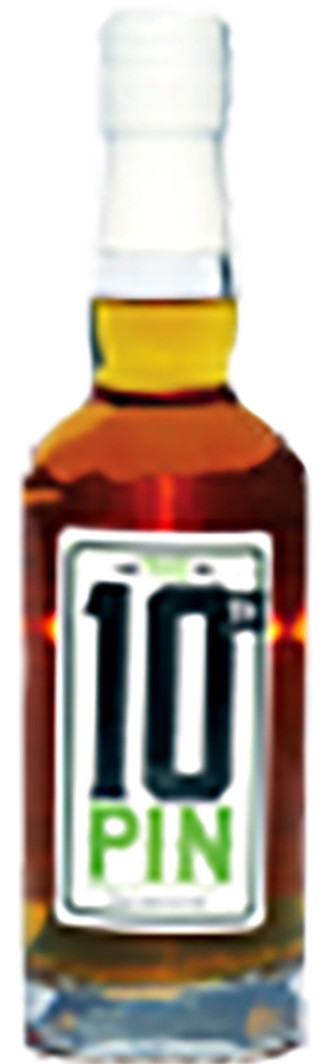 Albany Distilling The 10th Pin Barrel Aged Apple Brandy