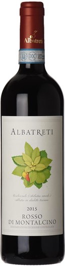 Albatreti Rosso di Montalcino Sangiovese 2018