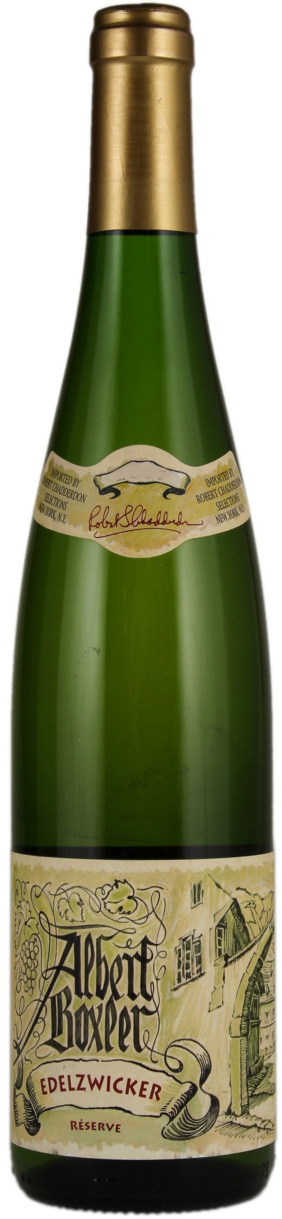 Albert Boxler Edelzwicker Reserve