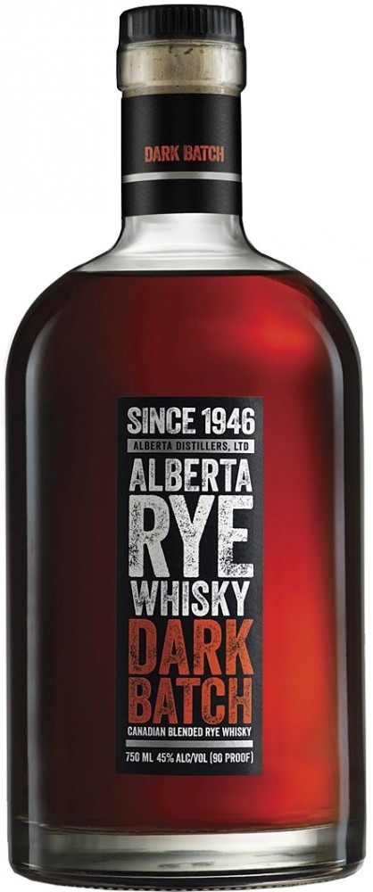 Alberta Rye Dark Batch Whisky