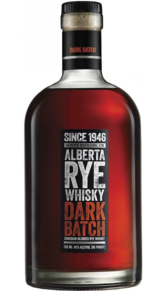 Alberta Rye Dark Batch Whisky