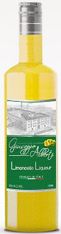 Alberti Limoncello Liqueur