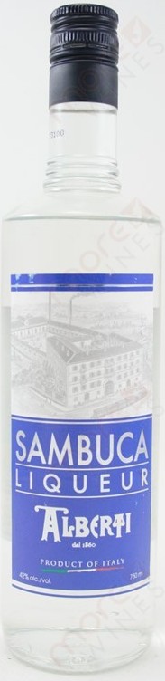 Alberti Sambuca Liqueur