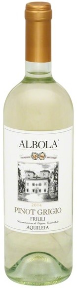 Albola Pinot Grigio Friuli Aquileia 2013