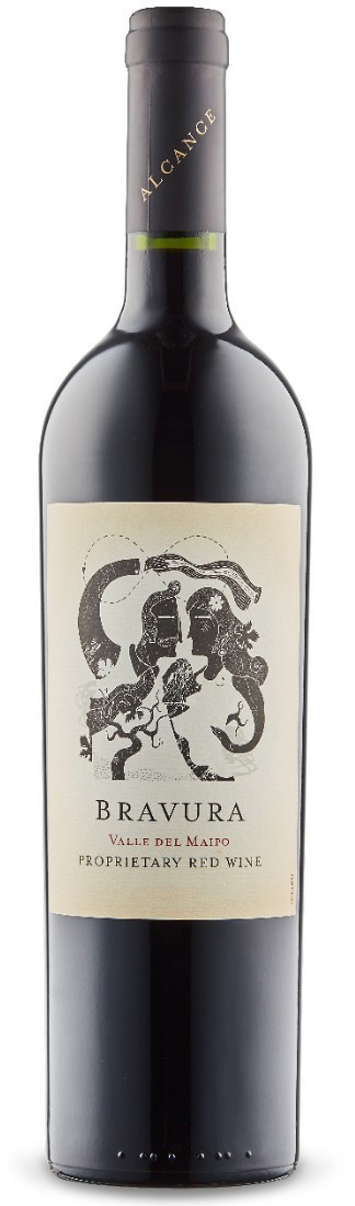 Alcance Bravura Red Blend 2013