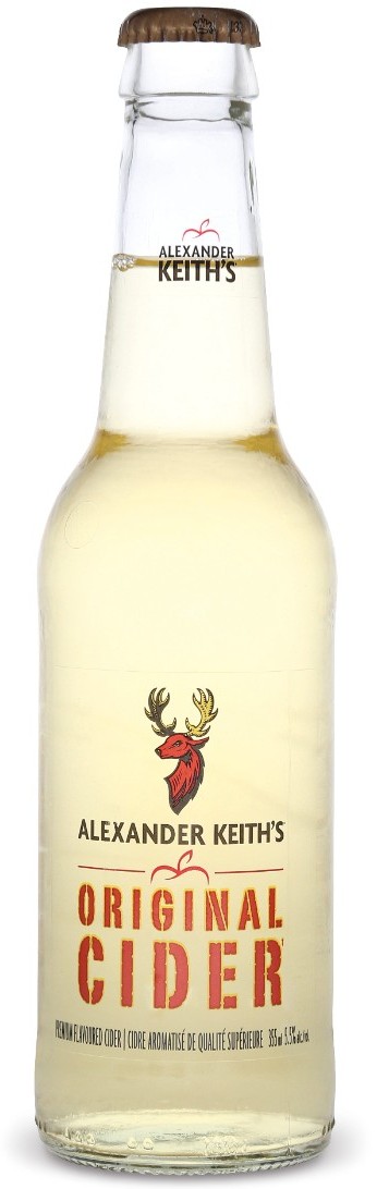 Alexander Keith's Original Cider