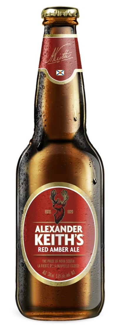 Alexander Keith's Red Amber Ale