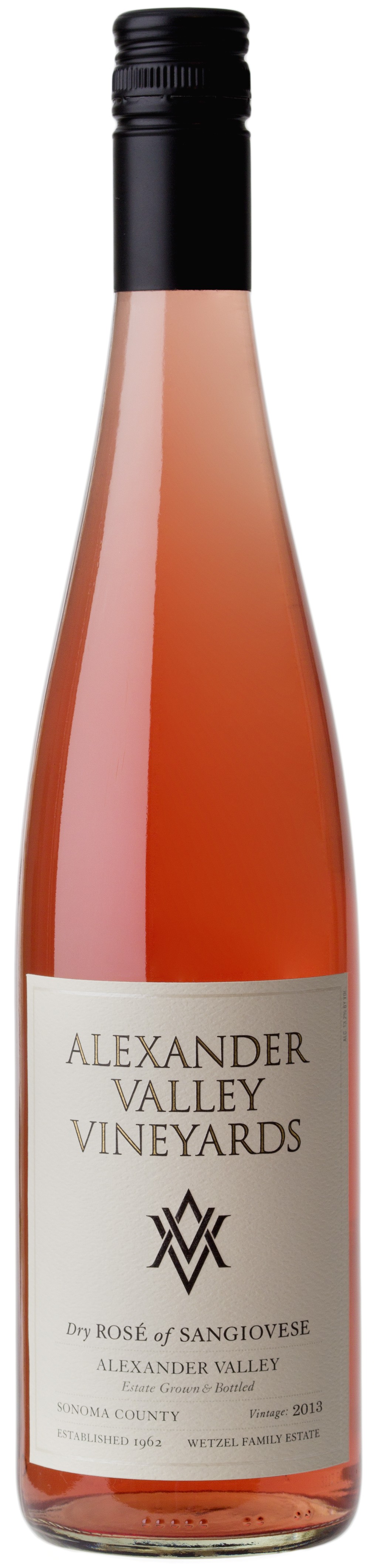 Alexander Valley Dry Rose 2013