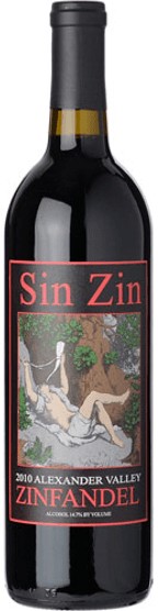 Alexander Valley Sin Zin Zinfandel