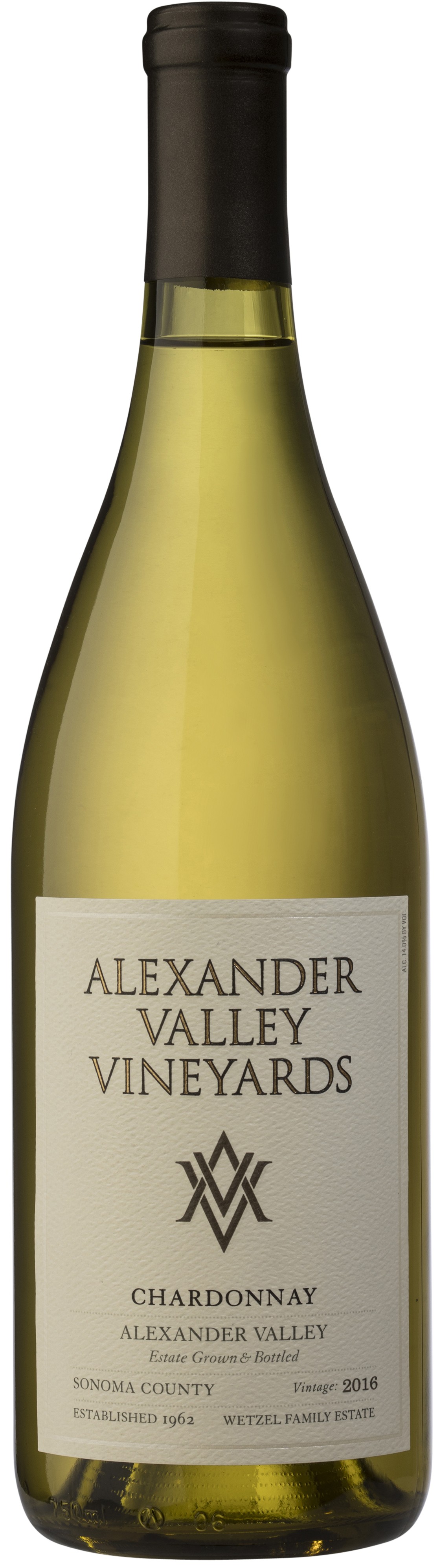 Alexander Valley Vineyards Chardonnay 2016